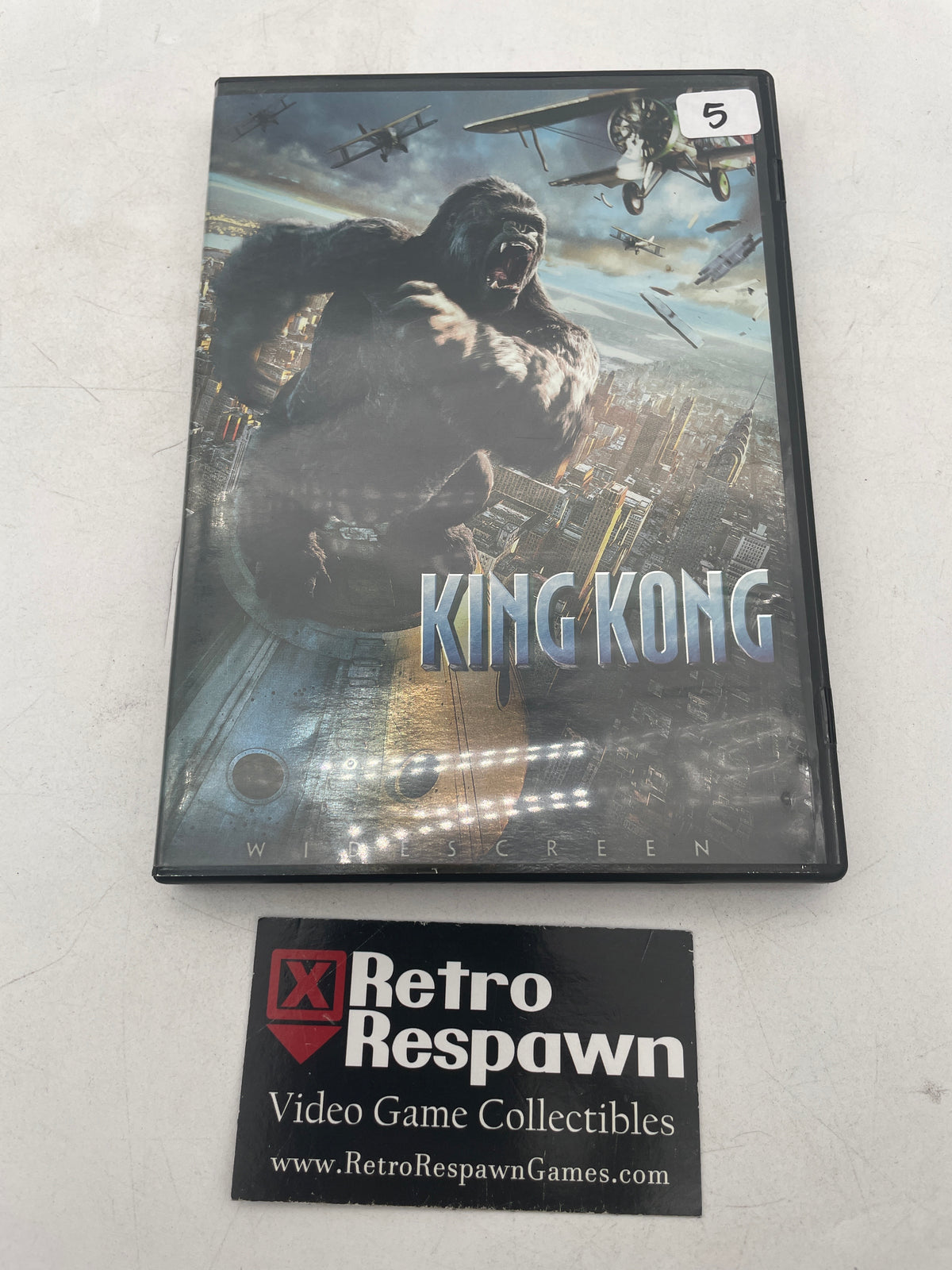 King Kong - DVD (Complete)