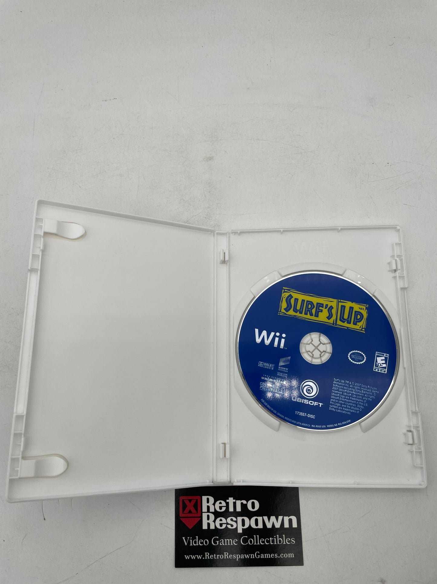 Surf's Up - Wii (Missing Manual)