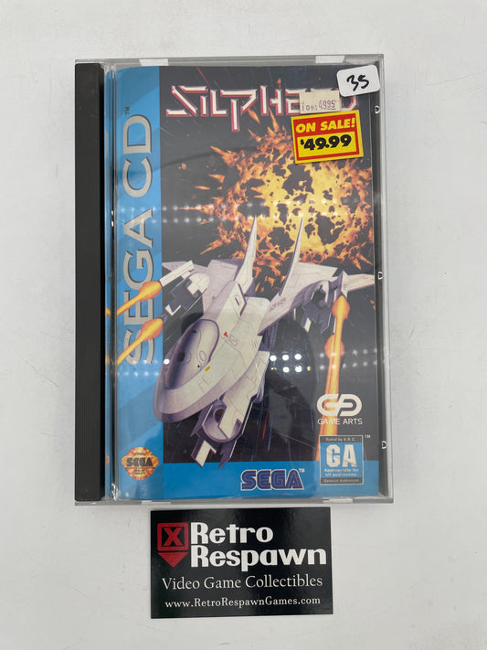 Silpheed - Sega CD (Complete)