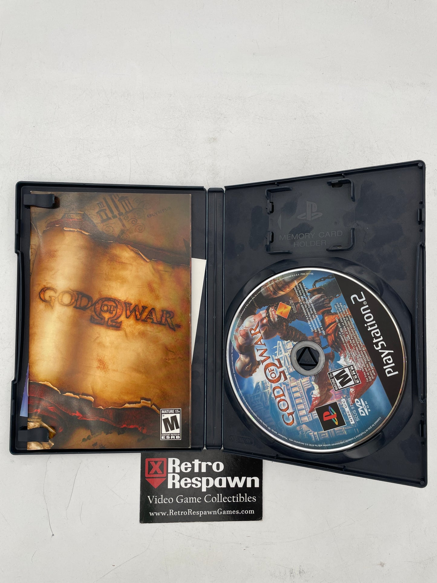 God of War - Playstation 2 (Complete)