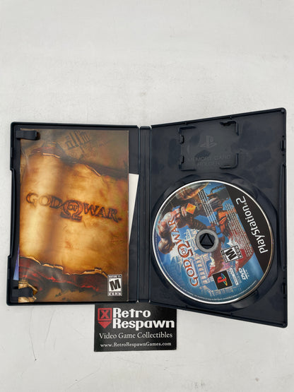 God of War - Playstation 2 (Complete)