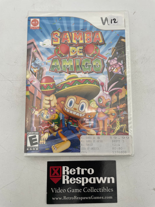 Samba De Amigo - Wii (Sealed)