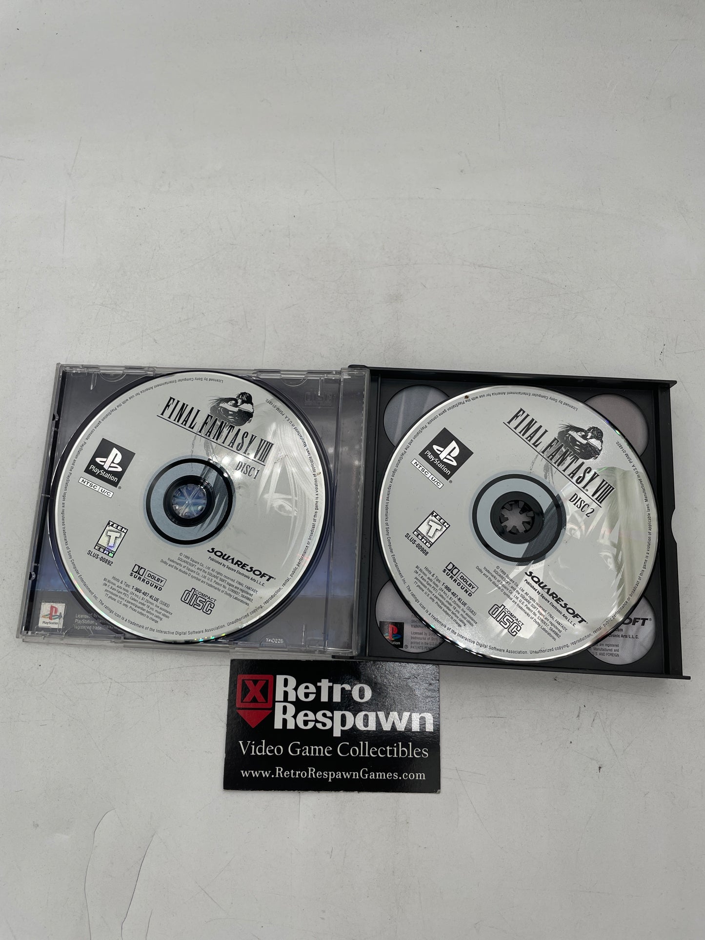 Final Fantasy VIII - Playstation (Missing Manual)