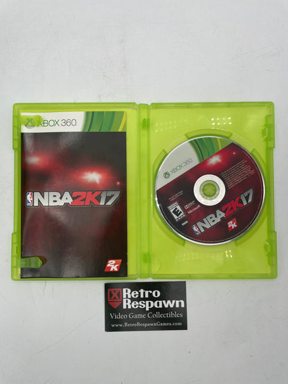 NBA 2K17 - Xbox 360 (Complete)