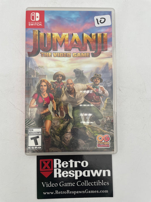 Jumanji: The Video Game - Nintendo Switch (Complete)