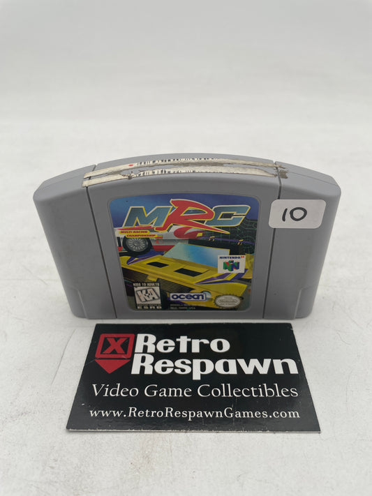 MRC Multi Racing Championship - Nintendo 64 (Game Only)