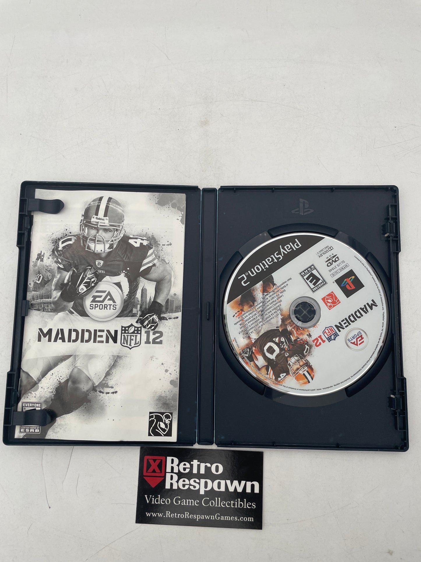 Madden NFL 12 - Playstation 2 (Complete)