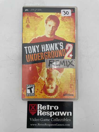 Tony Hawk Underground 2 Remix - PSP (Complete)