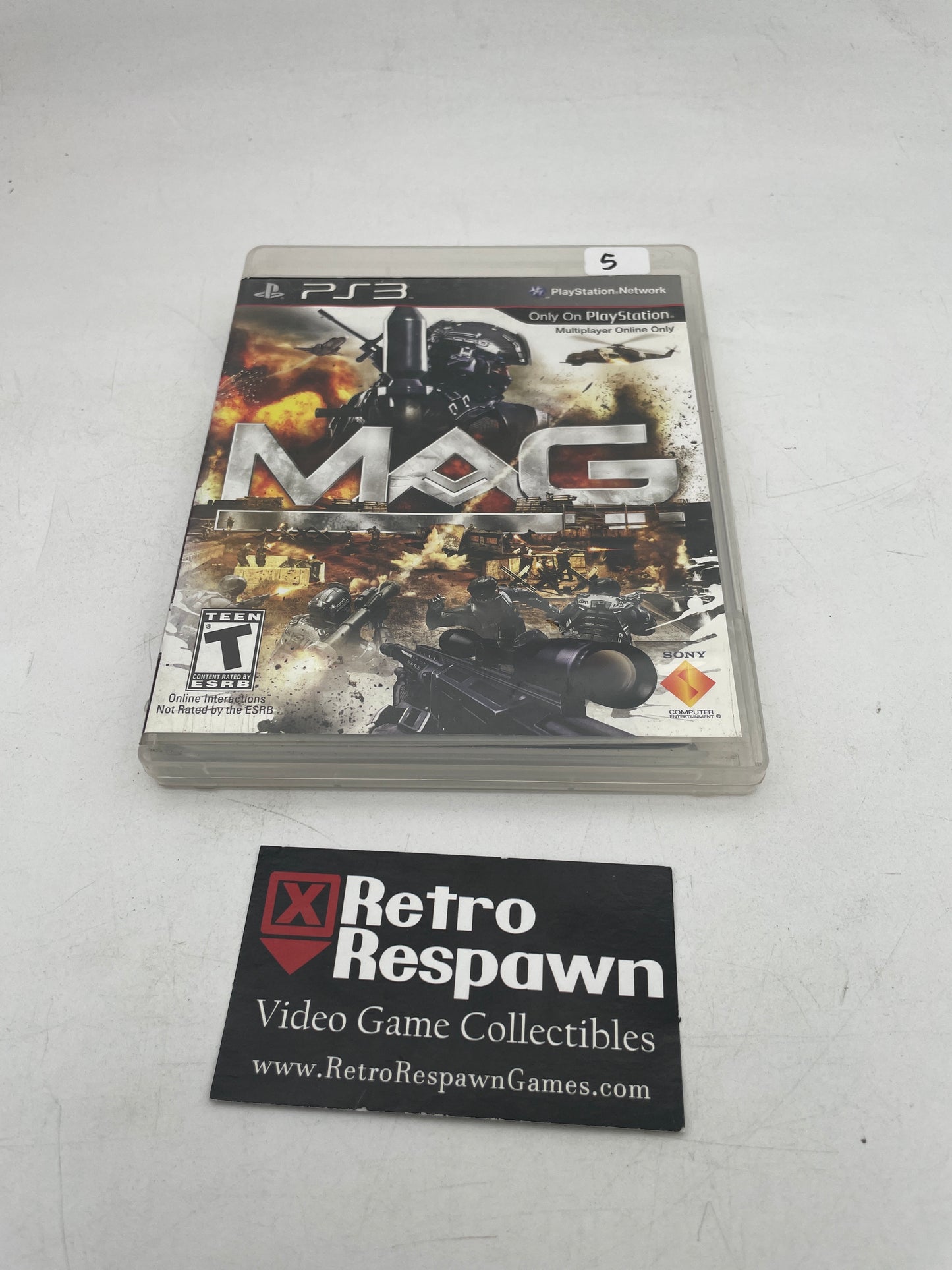 MAG - Playstation 3 (Complete)