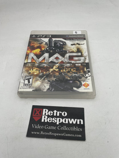 MAG - Playstation 3 (Complete)