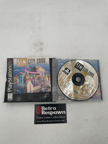 SimCity 2000 - Playstation (Complete)