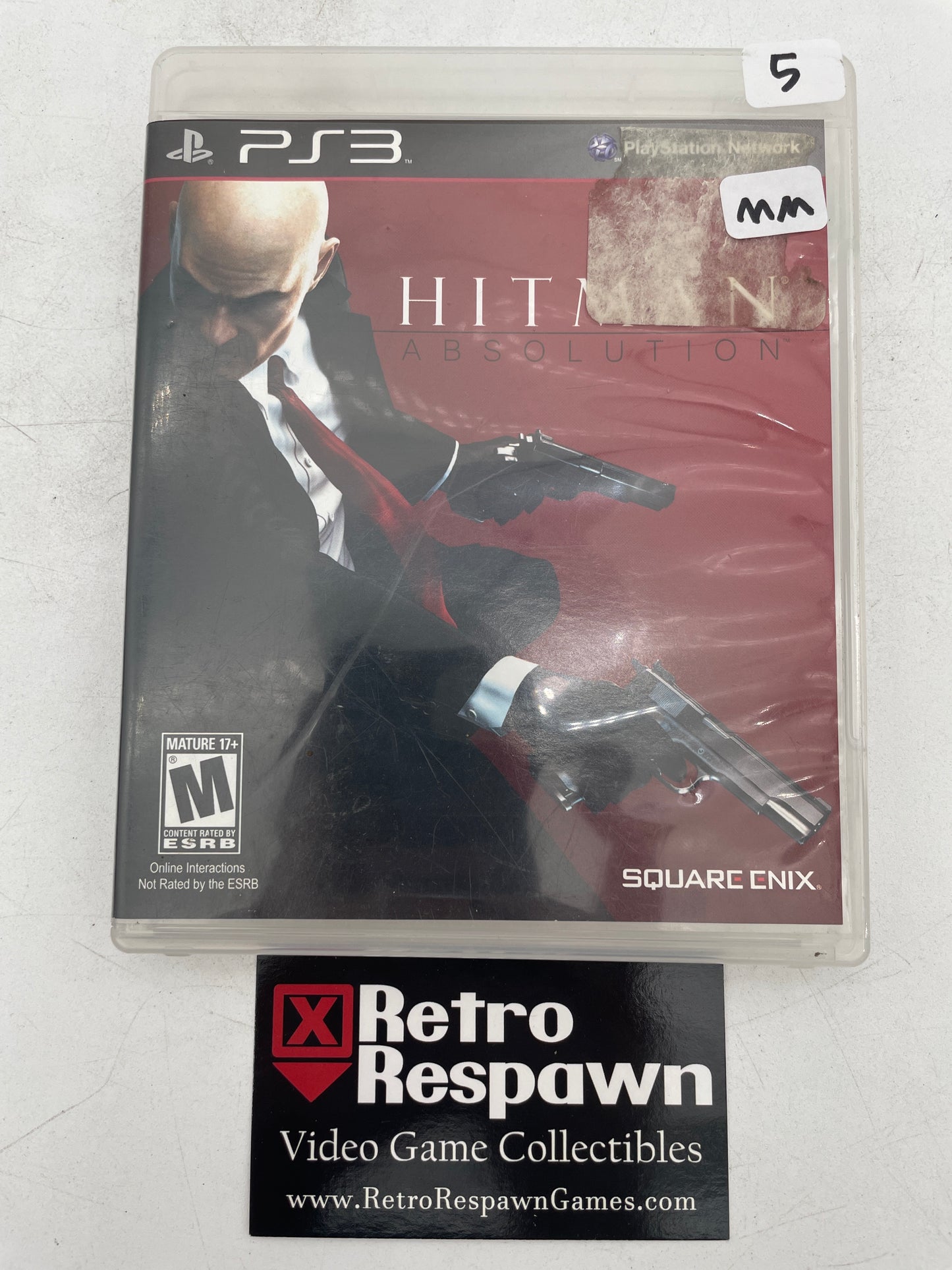 Hitman Absolution - Playstation 3 (Missing Manual)