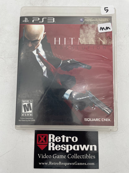 Hitman Absolution - Playstation 3 (Missing Manual)