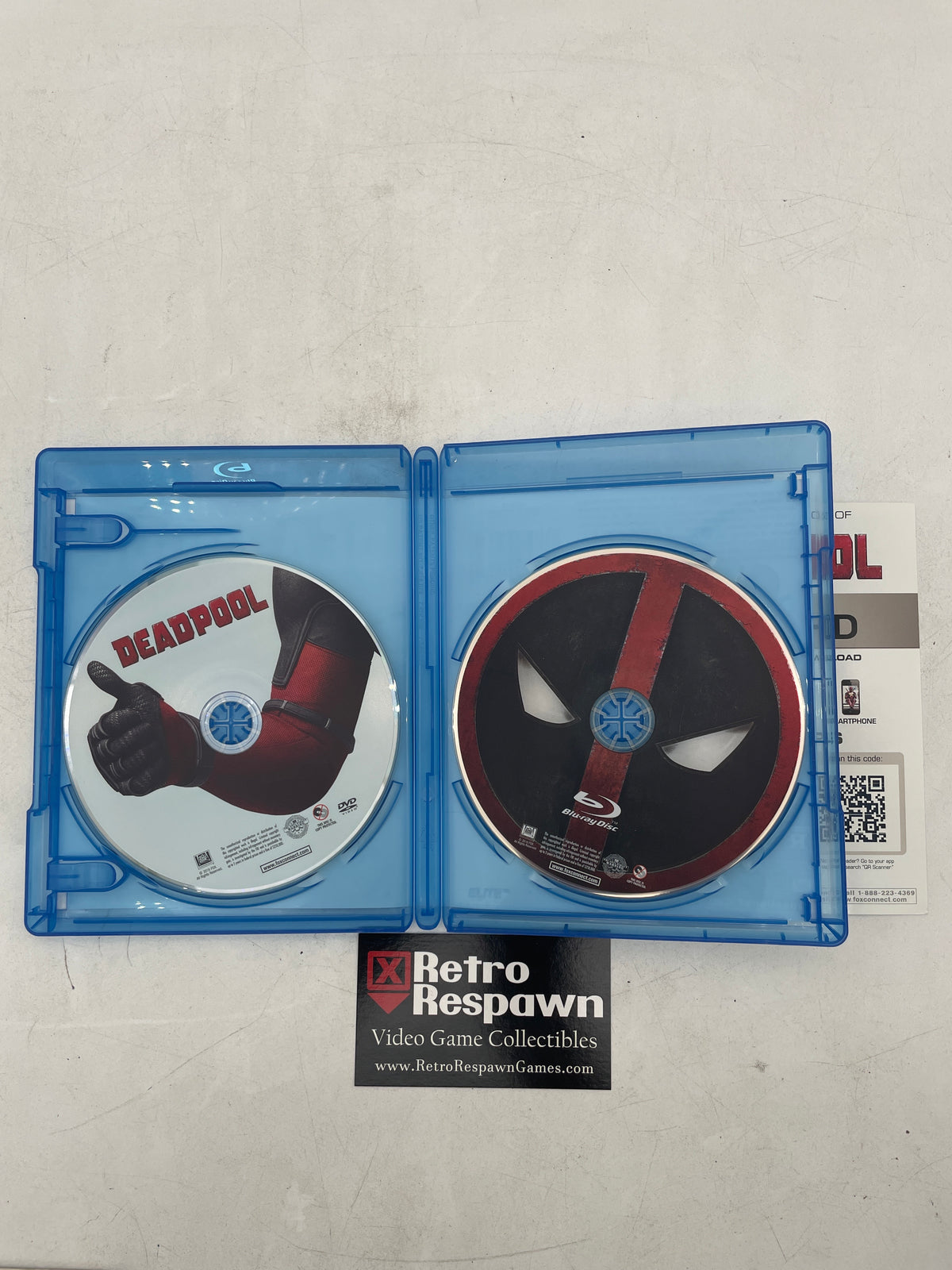 Deadpool - Bluray+DVD (Complete)