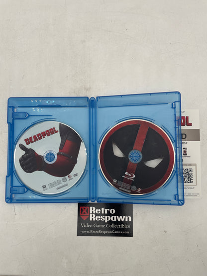 Deadpool - Bluray+DVD (Complete)