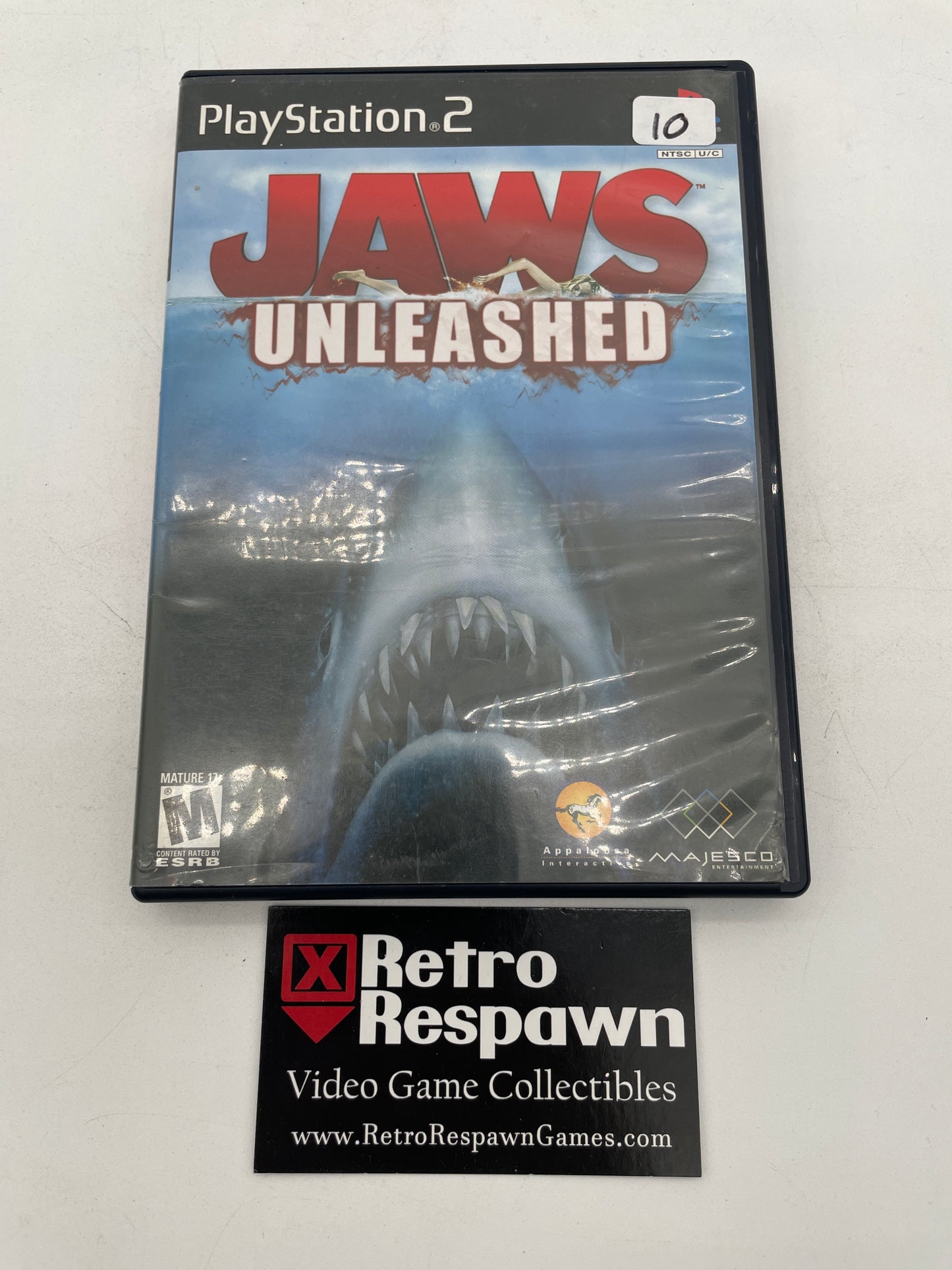 Jaws Unleashed - Playstation 2 (Missing Manual)