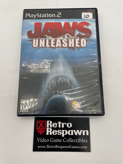 Jaws Unleashed - Playstation 2 (Missing Manual)