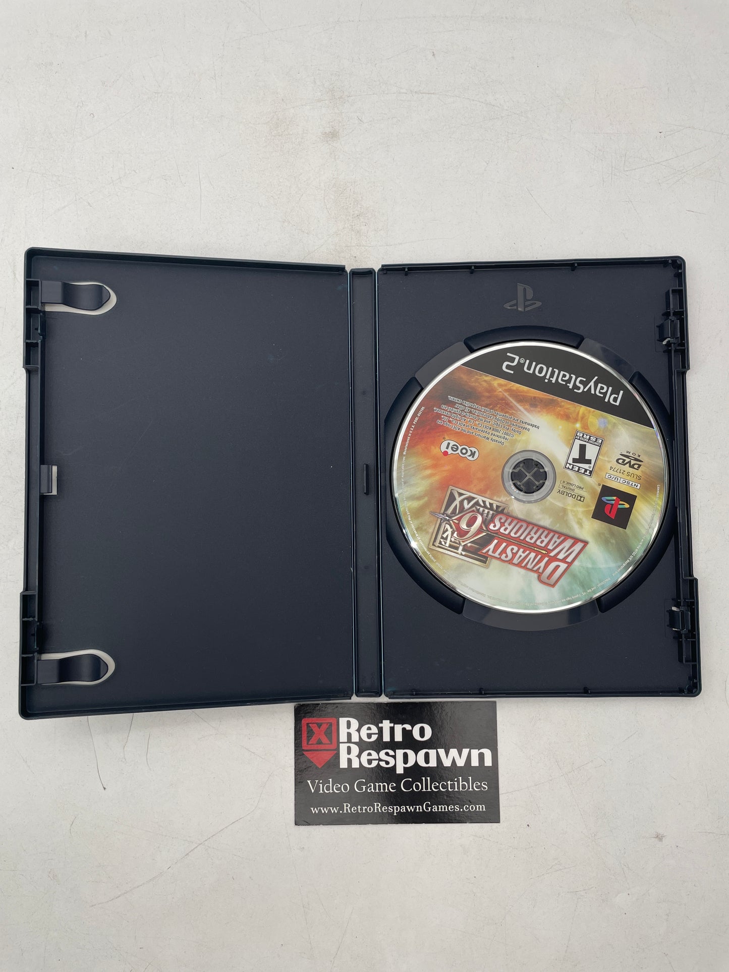Dynasty Warriors 6 - Playstation 2 (Missing Manual)