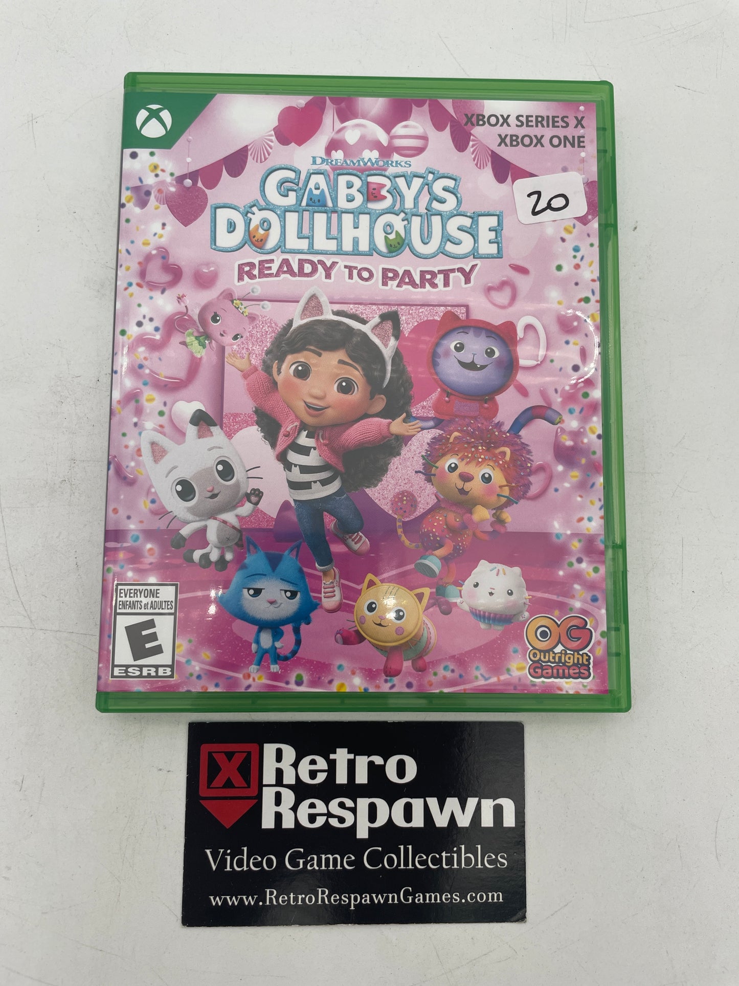 Gaby’s Dollhouse Ready to Party - Xbox Series X/One (Complete)