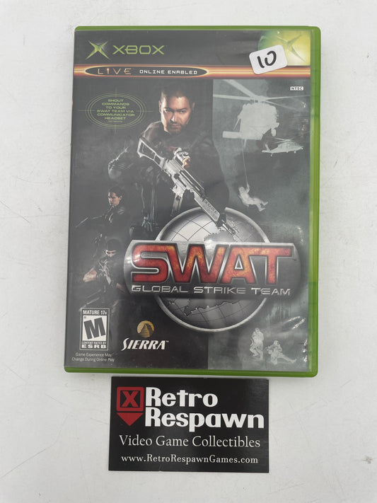SWAT Global Strike Team - Xbox (Complete)