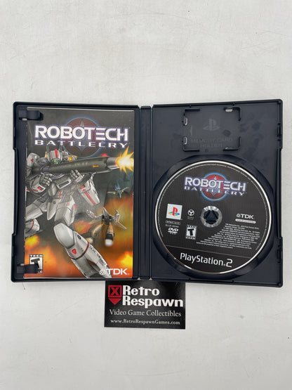 Robotech Battlecry - Playstation 2 (Complete)