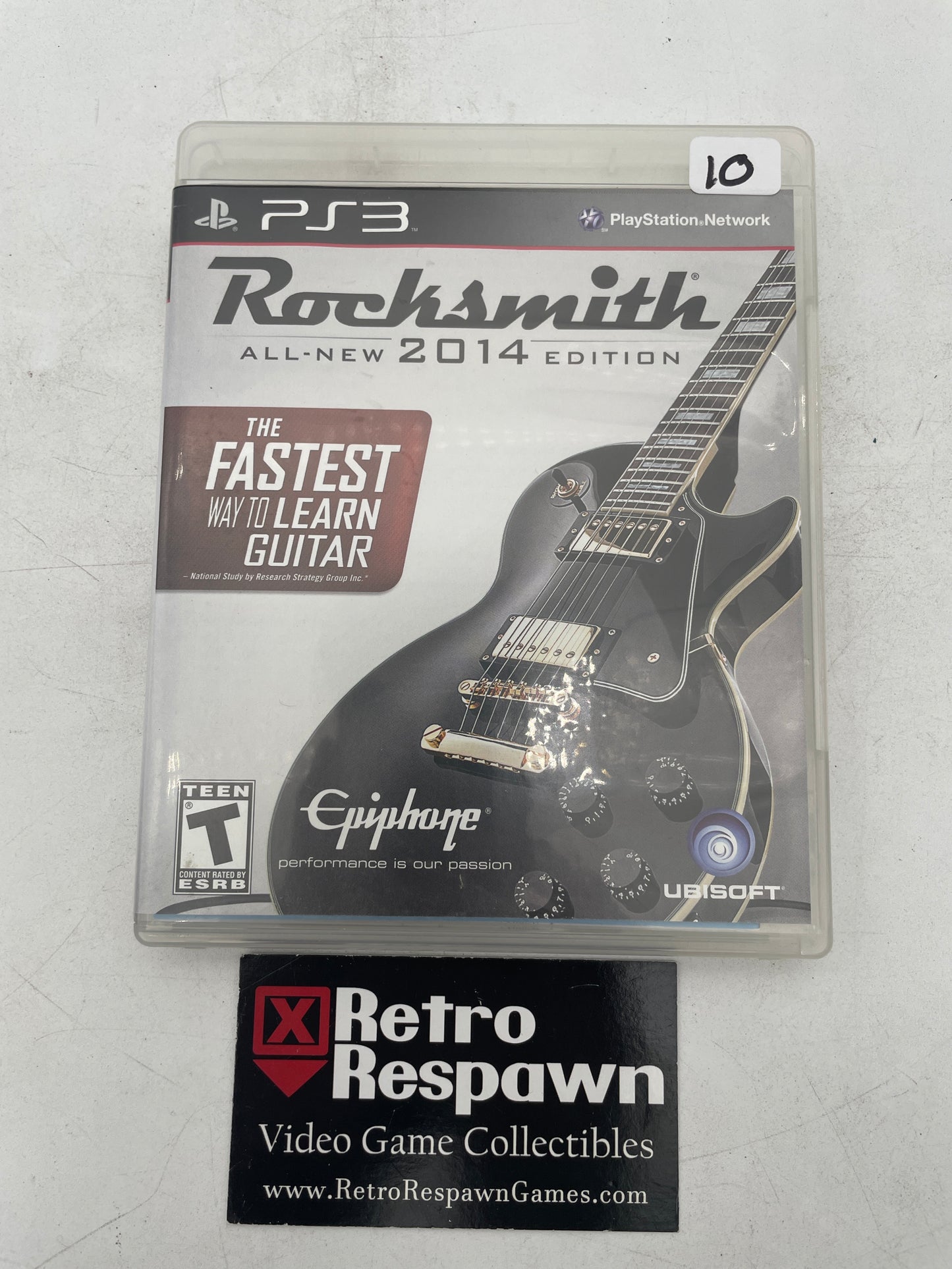 Rocksmith 2014 - Playstation 3 (Complete)