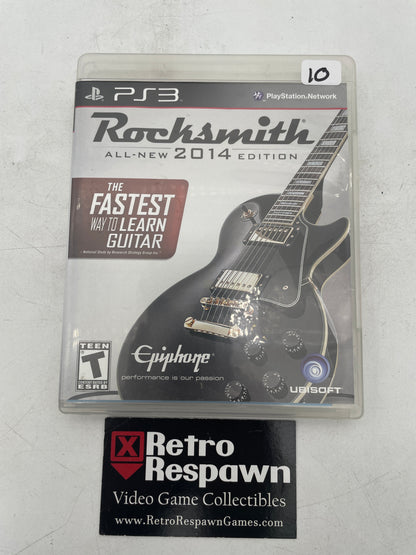 Rocksmith 2014 - Playstation 3 (Complete)