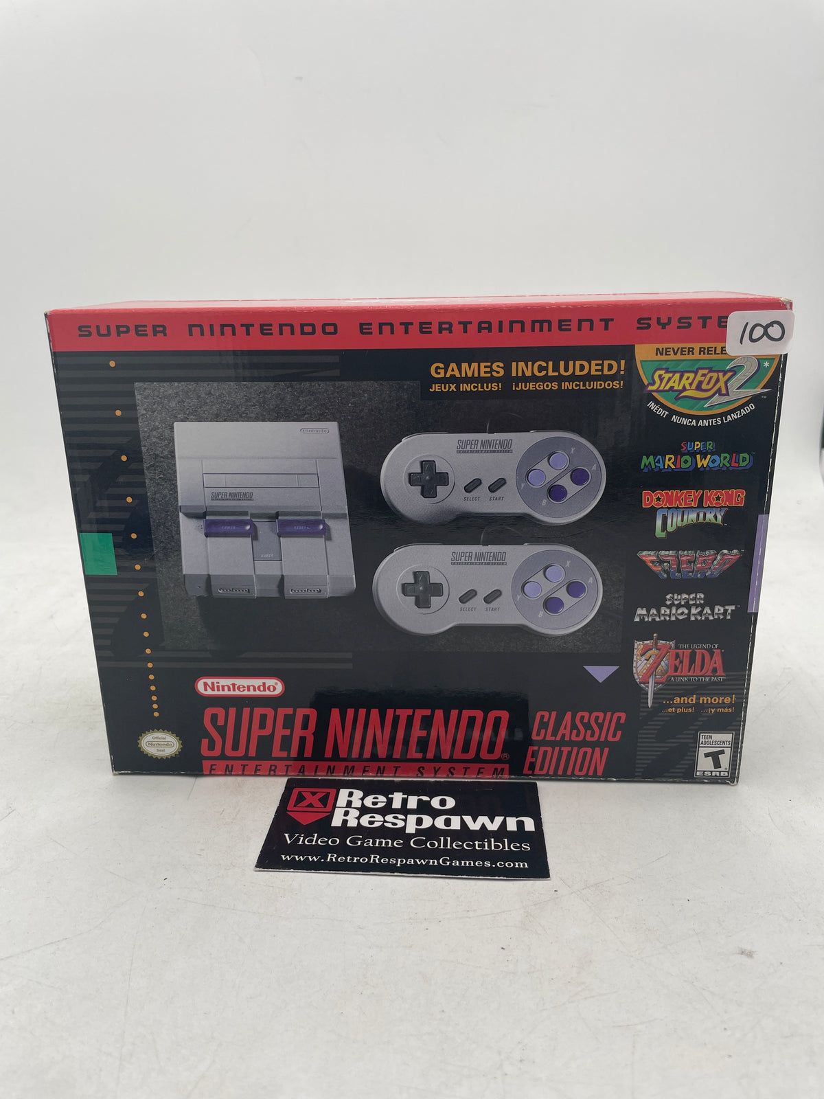 Super Nintendo Classic Edition - Super Nintendo (Complete)