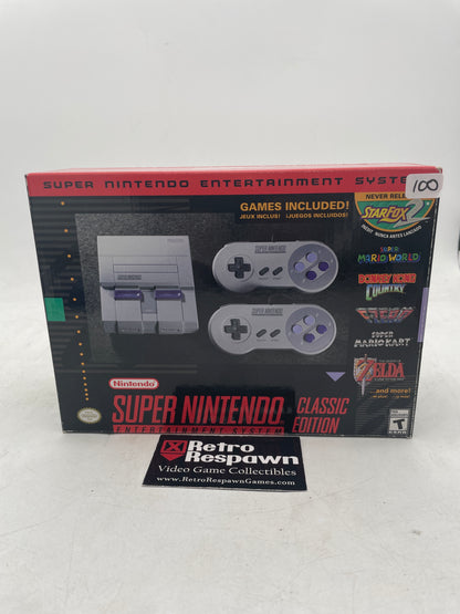 Super Nintendo Classic Edition - Super Nintendo (Complete)
