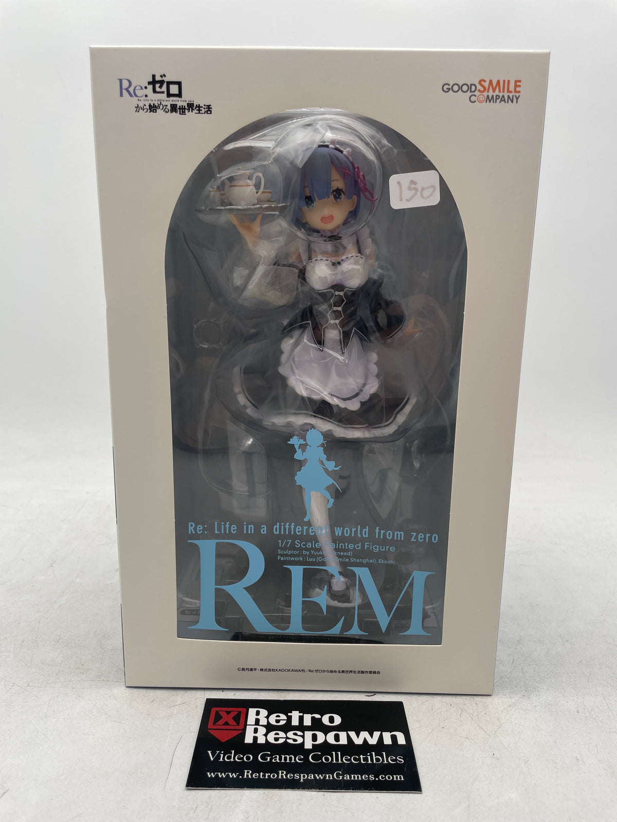 REM 1/7 Scale Pre Painted Figure - GoodSmile Company (Sealed)