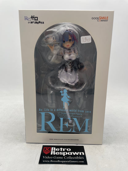 REM 1/7 Scale Pre Painted Figure - GoodSmile Company (Sealed)