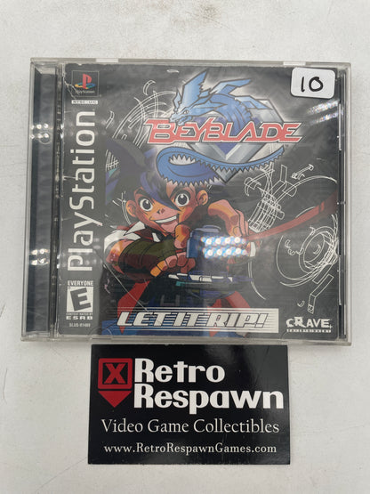 Beyblade Let It Rip - Playstation (Complete)