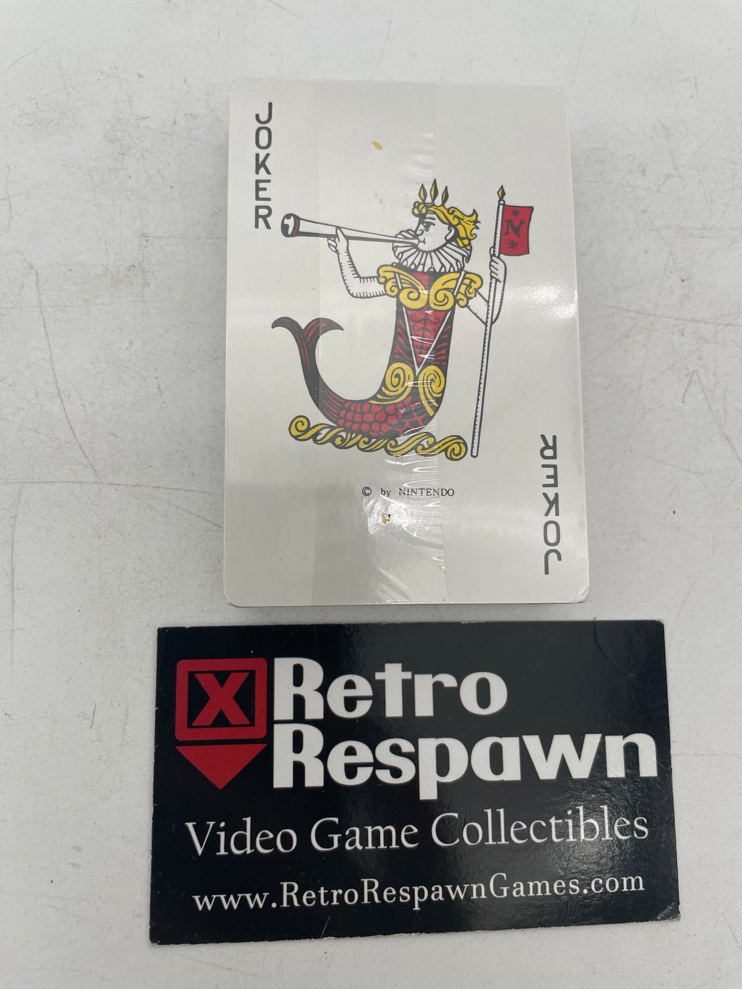 Nintendo 64 Poker Cards (Sealed)