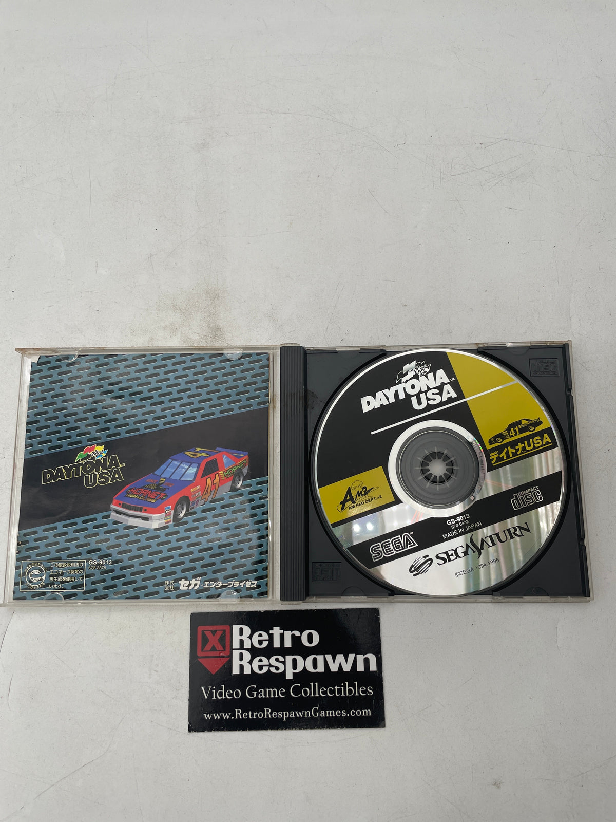 Daytona USA - JP Sega Saturn (Complete)