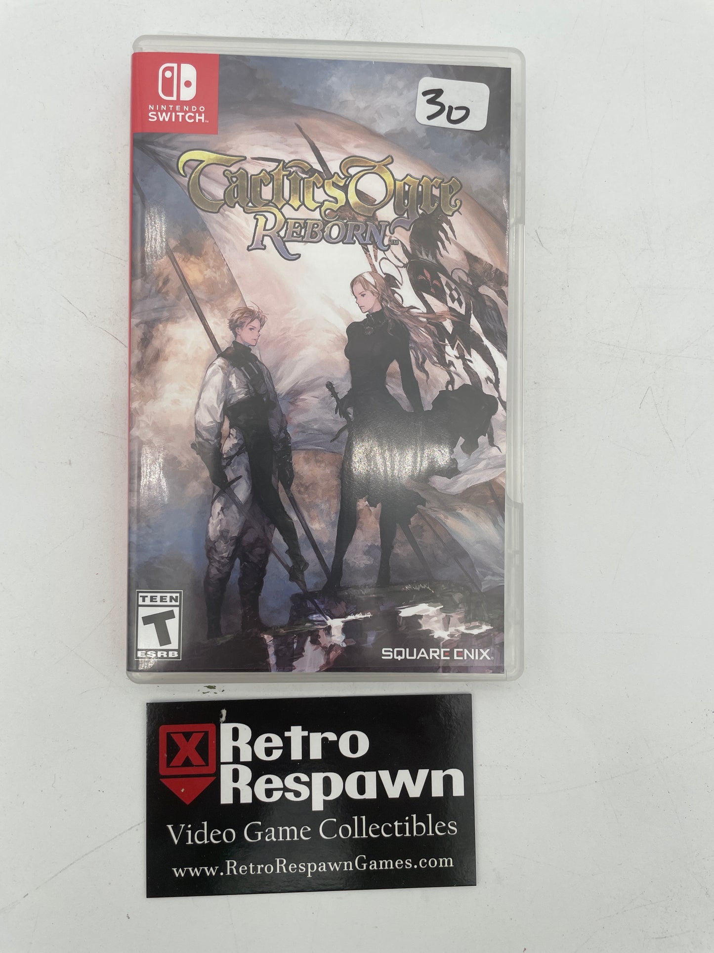 Tactics Ogre: Reborn - Nintendo Switch (Complete)