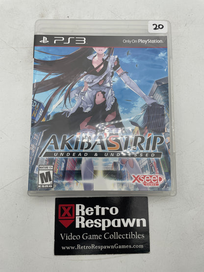 Akiba's Trip: Undead & Undressed - Playstation 3 (Complete)