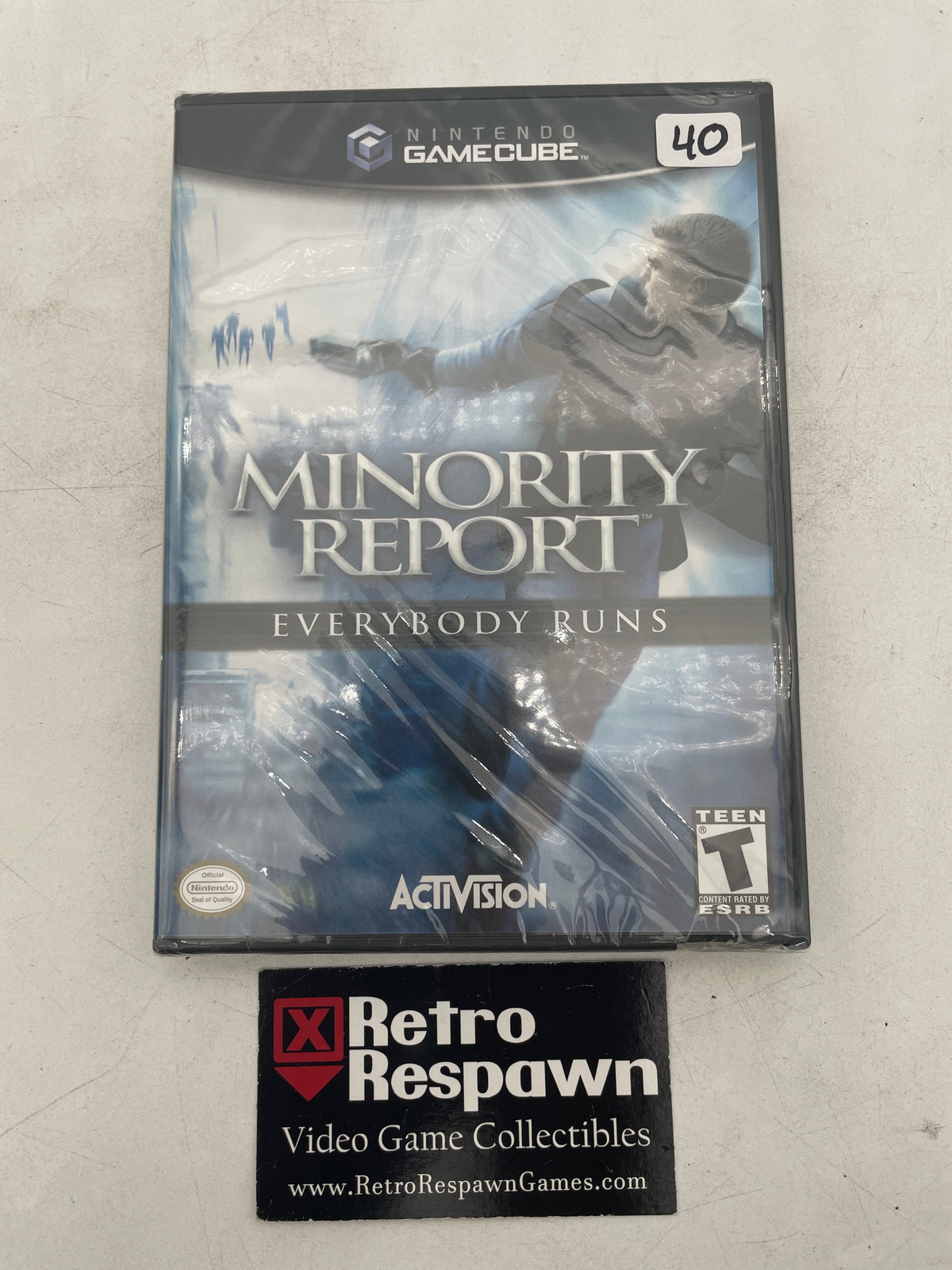 Minority Report - Gamecube (Sealed)