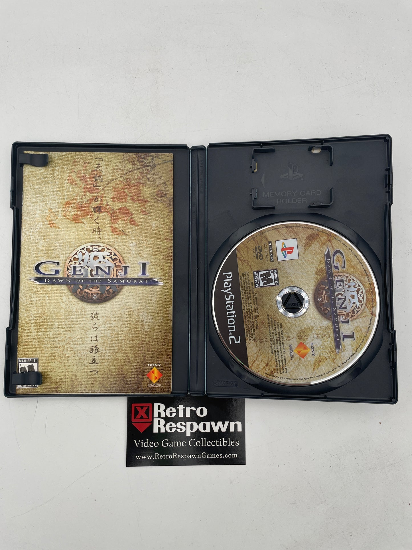 Genji Dawn of the Samurai - Playstation 2 (Complete)