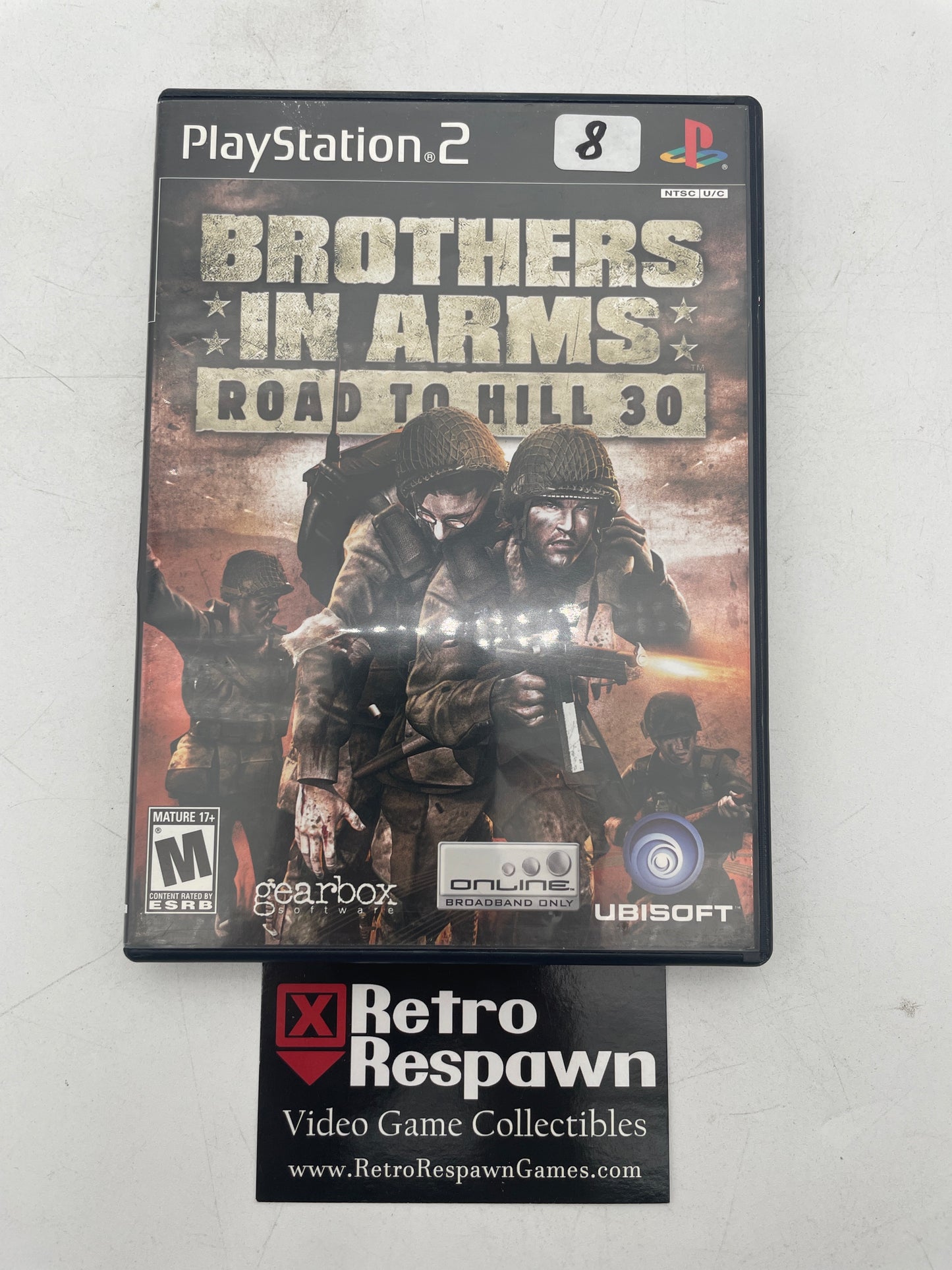 Brothers in Arms Road to Hill 30 - Playstation 2 (Complete)