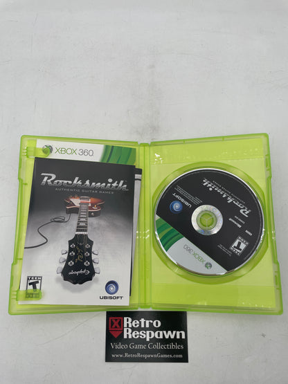 Rocksmith - Xbox 360 (Complete)