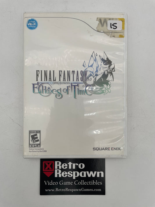 Final Fantasy Crystal Chronicles: Echoes of Time - Wii (Complete)