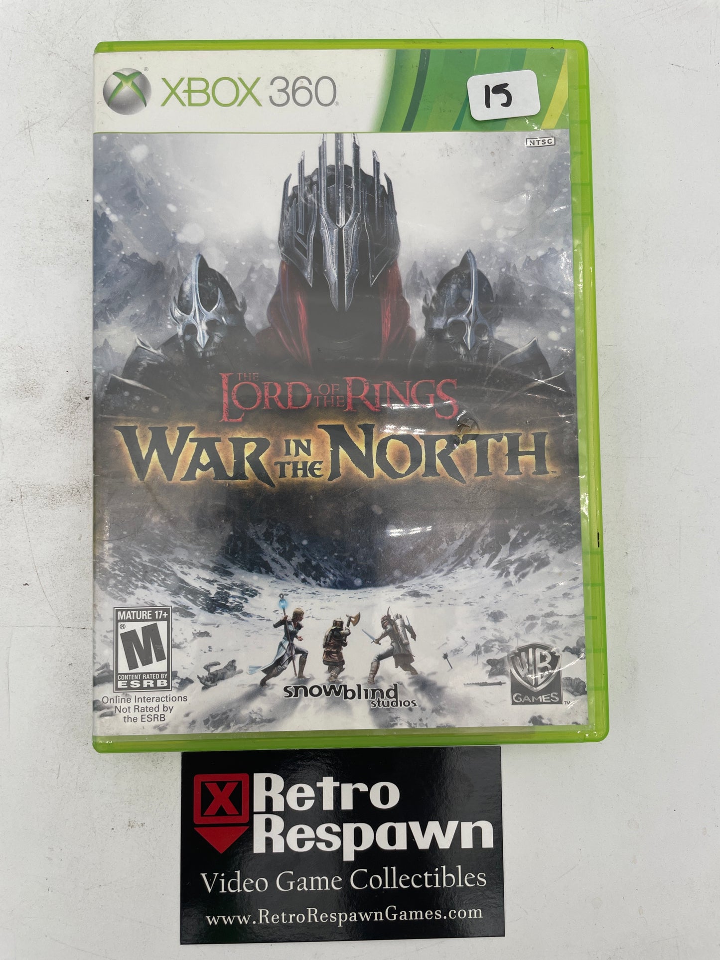 Lord Of The Rings: War In The North - Xbox 360 (Complete)