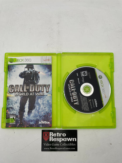 Call of Duty World at War - Xbox 360 (Complete)