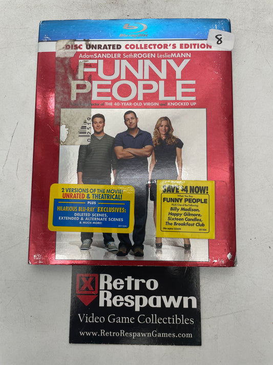 Funny People [Collector’s Edition]  - Blu-Ray (Complete)