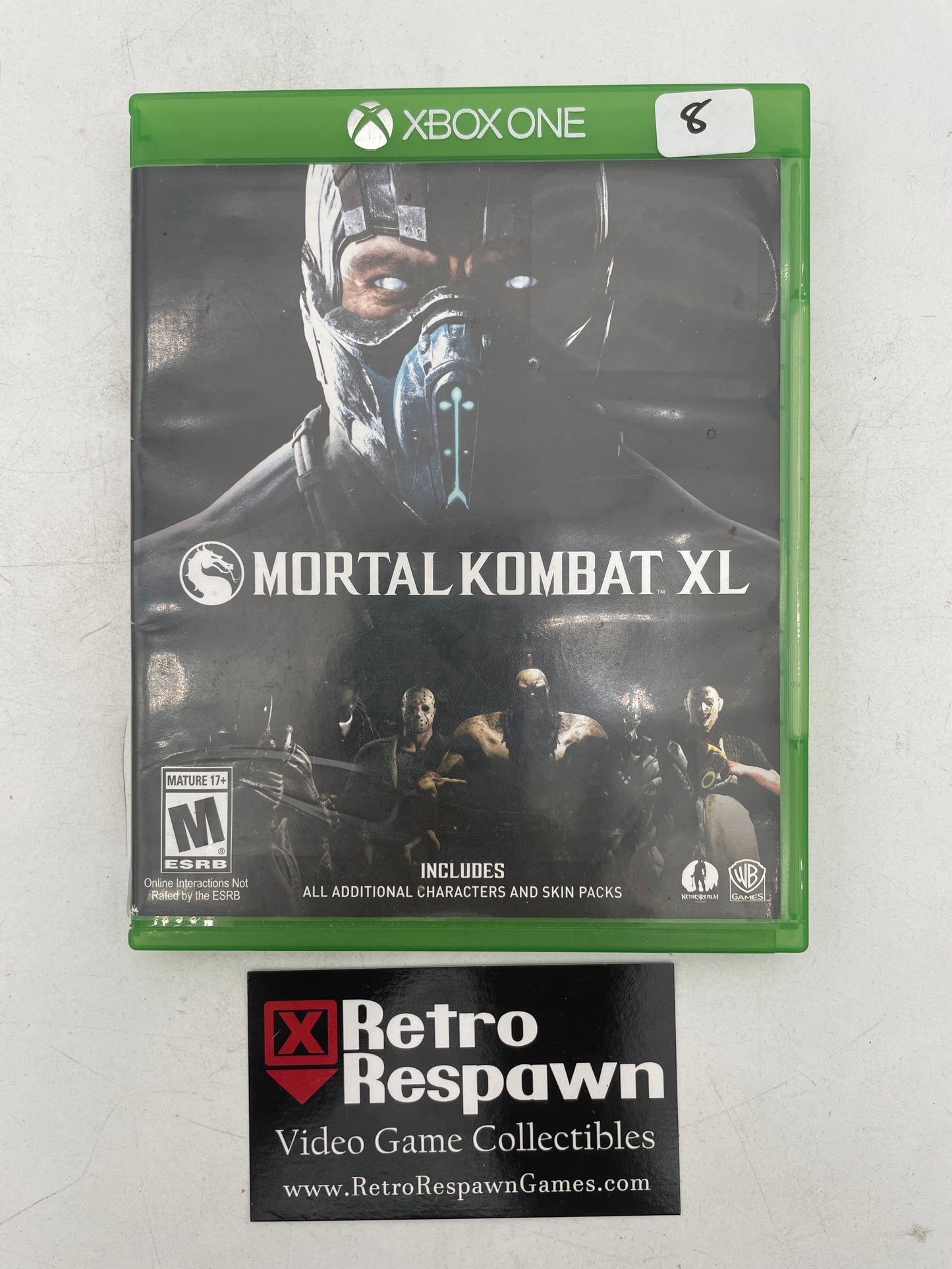 Mortal Kombat XL - Xbox One (Complete)