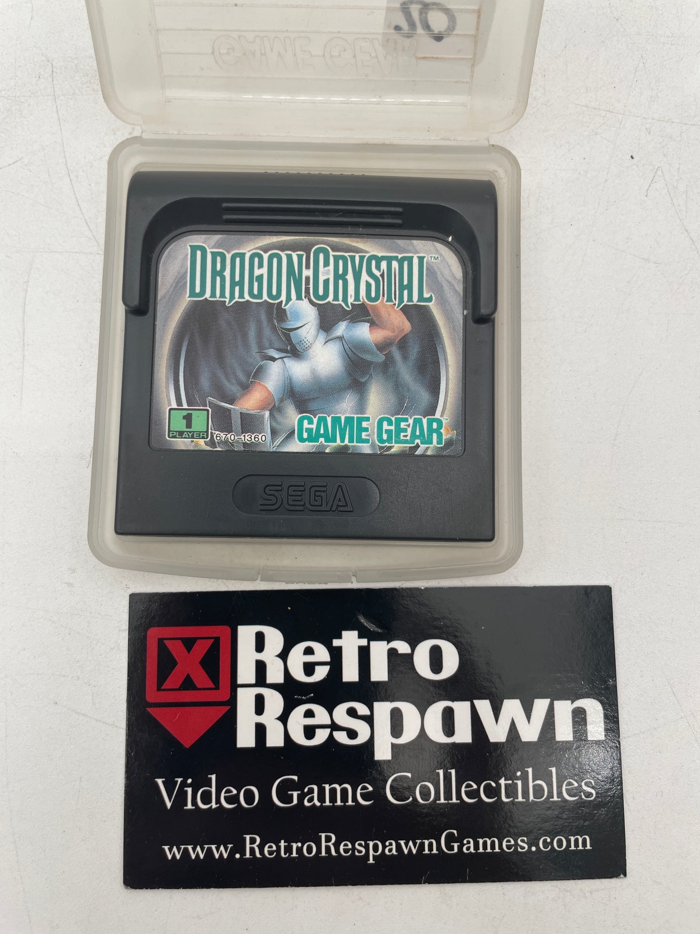 Dragon Crystal - Sega Game Gear (Game Only)