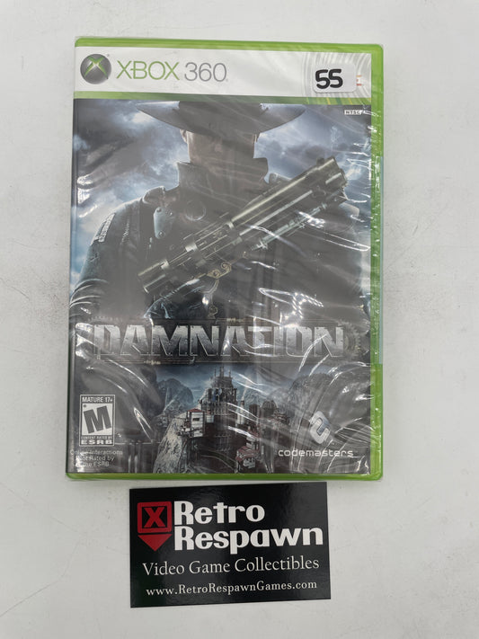 Damnation - Xbox 360 (Sealed)