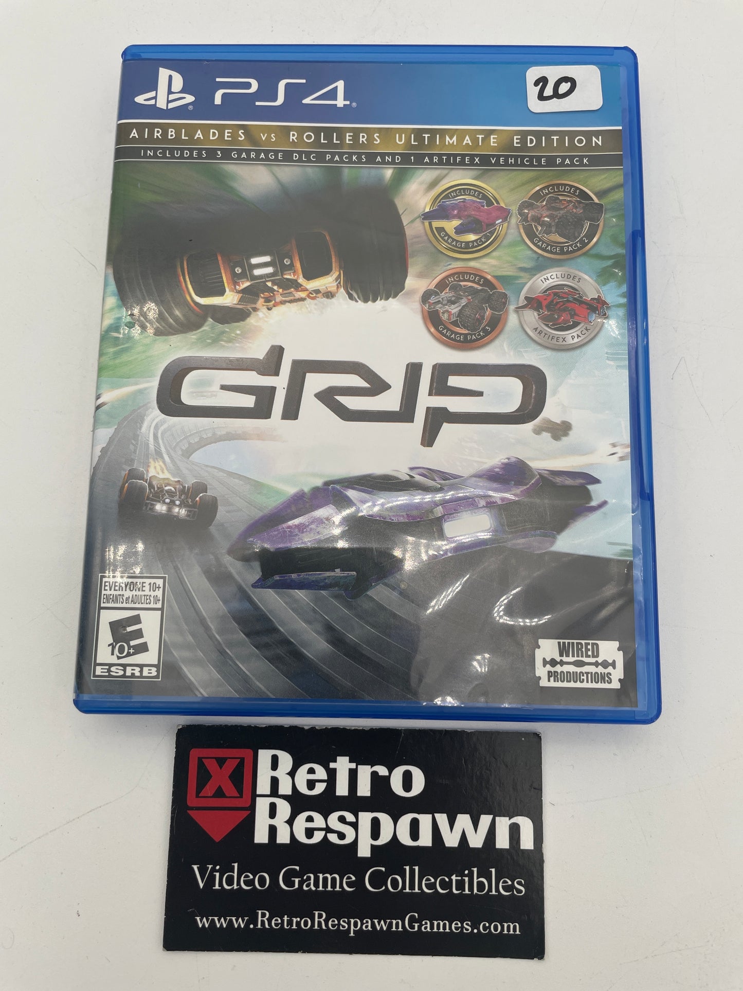 Grip: Combat Racing [Ultimate Edition] - Playstation 4 (Complete)