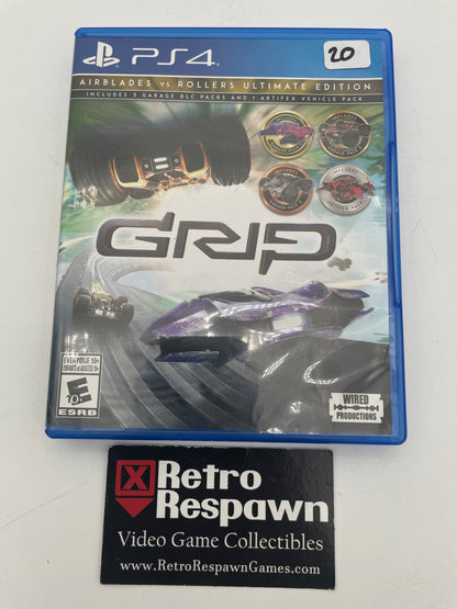 Grip: Combat Racing [Ultimate Edition] - Playstation 4 (Complete)