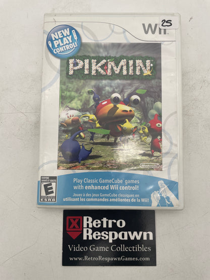 New Play Control: Pikmin - Wii (Complete)